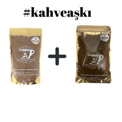 KAHVE AŞKI TÜRK KAHVESİ-DİBEK KAHVESİ 2 KĞ