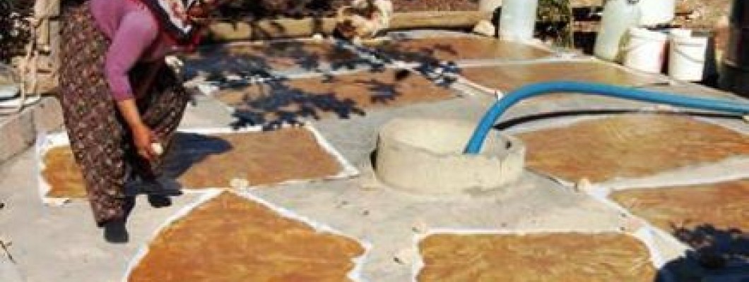 KERGE (BAĞ BOZUMU) BASTIK (PESTİL), CEVİZLİ SUCUK, KESME, KIRMA VE PEKMEZ