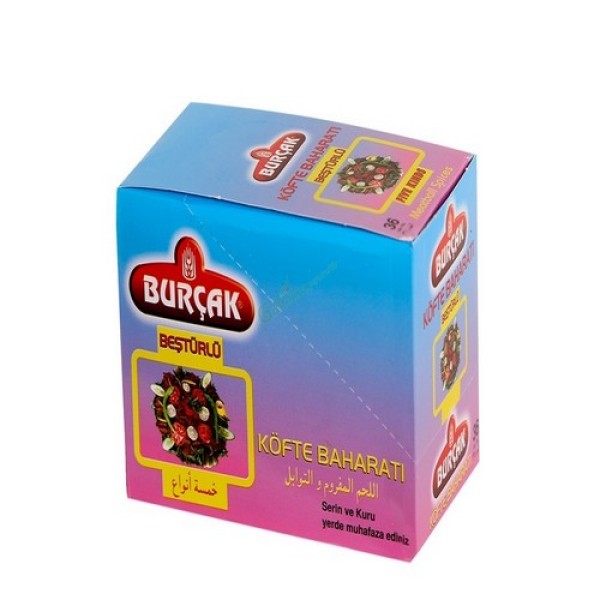 5 Türlü Baharat