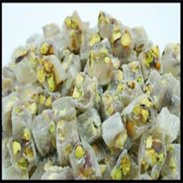 Bol Fıstıklı Çifte Kavrulmuş Lokum 500 GR Bol Fıstıklı Çifte Kavrulmuş Lokum 500 GR