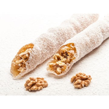 Cevizli Sucuk Lokum 500 GR Cevizli Sucuk Lokum 500 GR