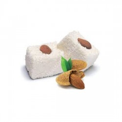 Tek Bademli Sultan Lokum 500 GR