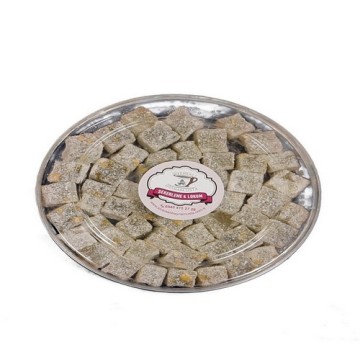 Çifte Kavrulmuş Lokum 500 GR Çifte Kavrulmuş Lokum 500 GR