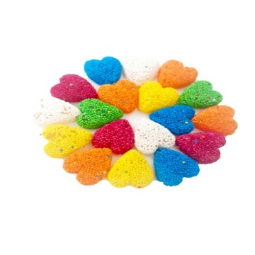 Karışık Kalp Jöle Lokum 500 GR